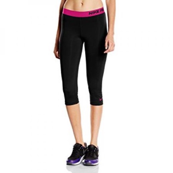 Nike Pro Capri - Picture 1 of 4